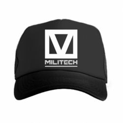 Кепка-тракер Militech - PrintSalon