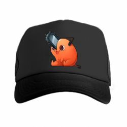 Кепка-тракер Милый Почита - PrintSalon