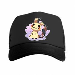 Кепка-тракер Мимикью - PrintSalon