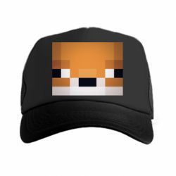 Кепка-тракер Minecraft Minimalist - PrintSalon