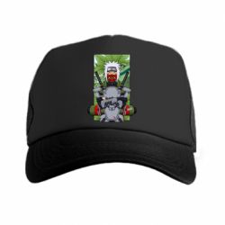 Кепка-тракер Modern art  Jiraiya - PrintSalon