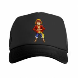 Кепка-тракер Monkey D. Luffy - PrintSalon