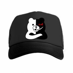 Кепка-тракер Monomishka with hands - PrintSalon