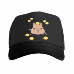 Кепка-тракер Морда капибары - PrintSalon