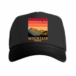Кепка-тракер Mountain travel - PrintSalon
