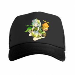 Кепка-тракер Нахида Геншин - PrintSalon