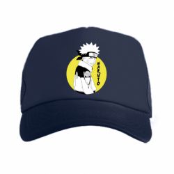 Кепка-тракер Naughty Naruto