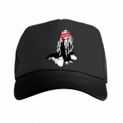 Кепка-тракер Недзуко - сенпай - PrintSalon