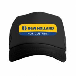 Кепка-тракер New holland emblem - PrintSalon