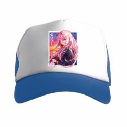 Кепка-тракер Ноль Два - PrintSalon