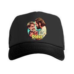 Кепка-тракер Одни из нас Бил и Френк - PrintSalon