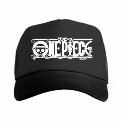 Кепка-тракер One Piece Logo Anchor - PrintSalon