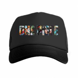Кепка-тракер One Piece Team - PrintSalon