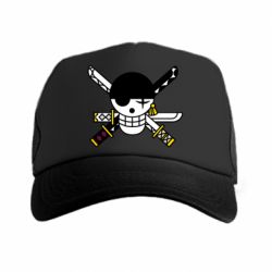 Кепка-тракер One Piece Zoro logo - PrintSalon