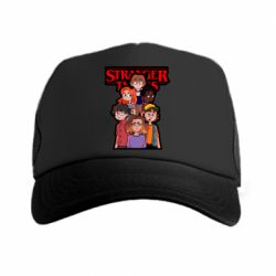 Кепка-тракер ОСД Друзья вместе - PrintSalon