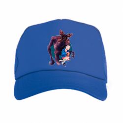 Кепка-тракер ОСД Одиннадцать и Демогоргон - PrintSalon