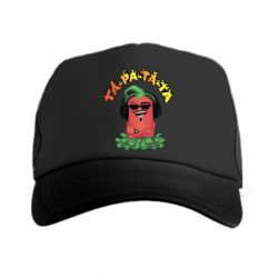 Кепка-тракер Перец Эдисон и доллары - PrintSalon