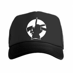 Кепка-тракер Pikachu silhouette - PrintSalon