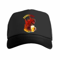 Кепка-тракер Pivozilla - PrintSalon