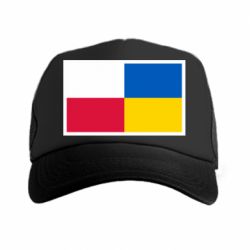 Кепка-тракер Польша и Украина - PrintSalon