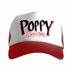 Кепка-тракер Poppy Playtime Logo - PrintSalon