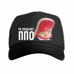 Кепка-тракер Порошенко, специалист ПВО - PrintSalon