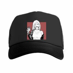 Кепка-тракер Power art - PrintSalon