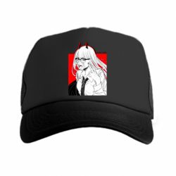 Кепка-тракер Power red - PrintSalon