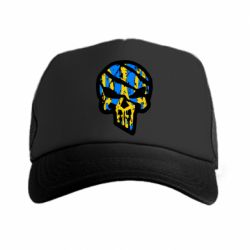 Кепка-тракер Punisher Coat of arms of Ukraine - PrintSalon