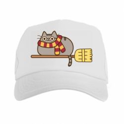 Кепка-тракер Pusheen Harry Potter - PrintSalon