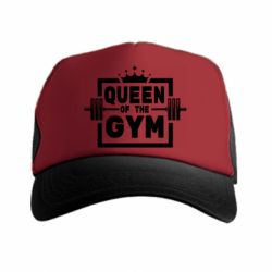 Кепка-тракер Queen Of The Gym