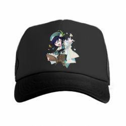 Кепка-тракер Радостный Венти - PrintSalon