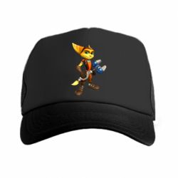 Кепка-тракер Ratchet & Clank game - PrintSalon