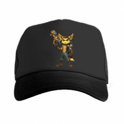 Кепка-тракер Ratchet with Clank - PrintSalon