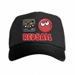 Кепка-тракер Red ball 4 - PrintSalon