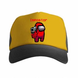 Кепка-тракер Red Impostor - PrintSalon