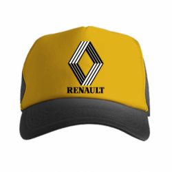 Кепка-тракер Renault Logo 1972 - PrintSalon