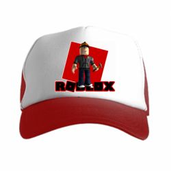 Кепка-тракер Roblox Builderman