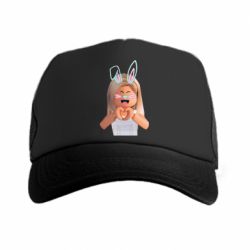 Кепка-тракер Roblox girl - PrintSalon