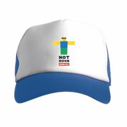 Кепка-тракер Roblox Not Noob