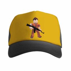 Кепка-тракер Roblox Prisoner