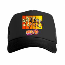 Кепка-тракер Running Naruto - PrintSalon