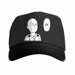 Кепка-тракер Saitama ok - PrintSalon