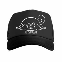 Кепка-тракер Саймон - не сьогодні - PrintSalon