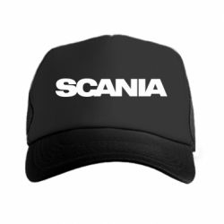 Кепка-тракер Scania truck - PrintSalon