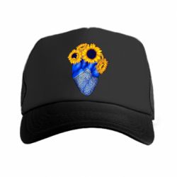 Кепка-тракер Серце України. - PrintSalon