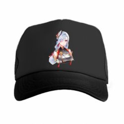Кепка-тракер Shenhe - PrintSalon