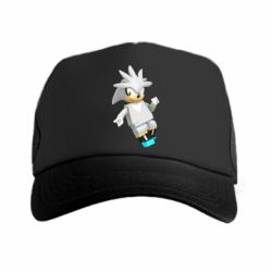 Кепка-тракер Silver Lego - PrintSalon