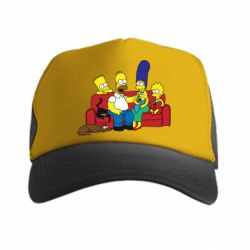 Кепка-тракер Simpsons At Home - PrintSalon