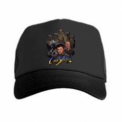 Кепка-тракер Слава Украине! Слава ЗСУ! - PrintSalon